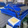 Factory Glazed Tile Metal Steel Sheet Making Zee Tile Cold Roll Forming Machine Price for sale