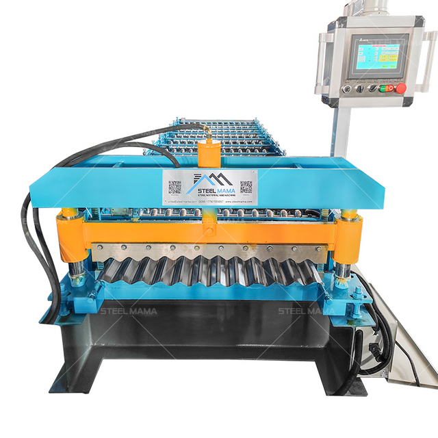 Manufacturer Bolivia Galvanized Steel Corrugated Roofing Sheet Cold Roll Forming Machine for Sale