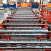 America Popular Full Automatic High Speed IBR Trapezoidal Roofing Sheet Metal Making Machinery