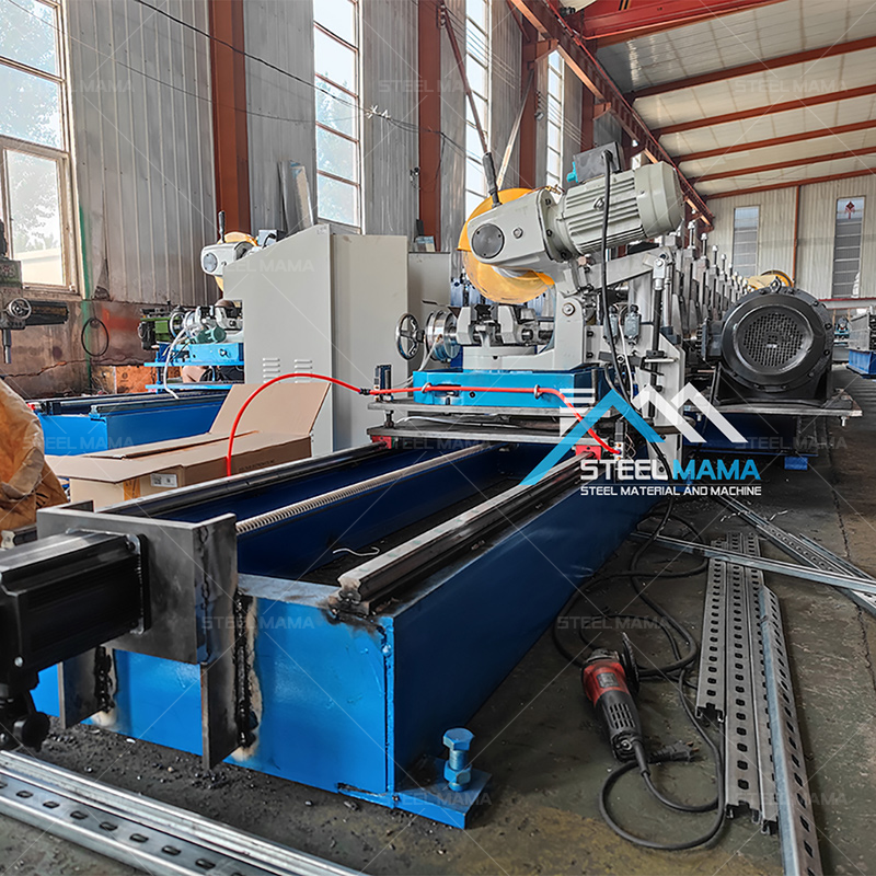 Factory New Design Solar Panel Mounting Structure Roll Forming Machine for Sale