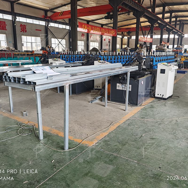 Indonesia Popular Fully Automatic High Speed C Stud Drywall Roll Forming Machine