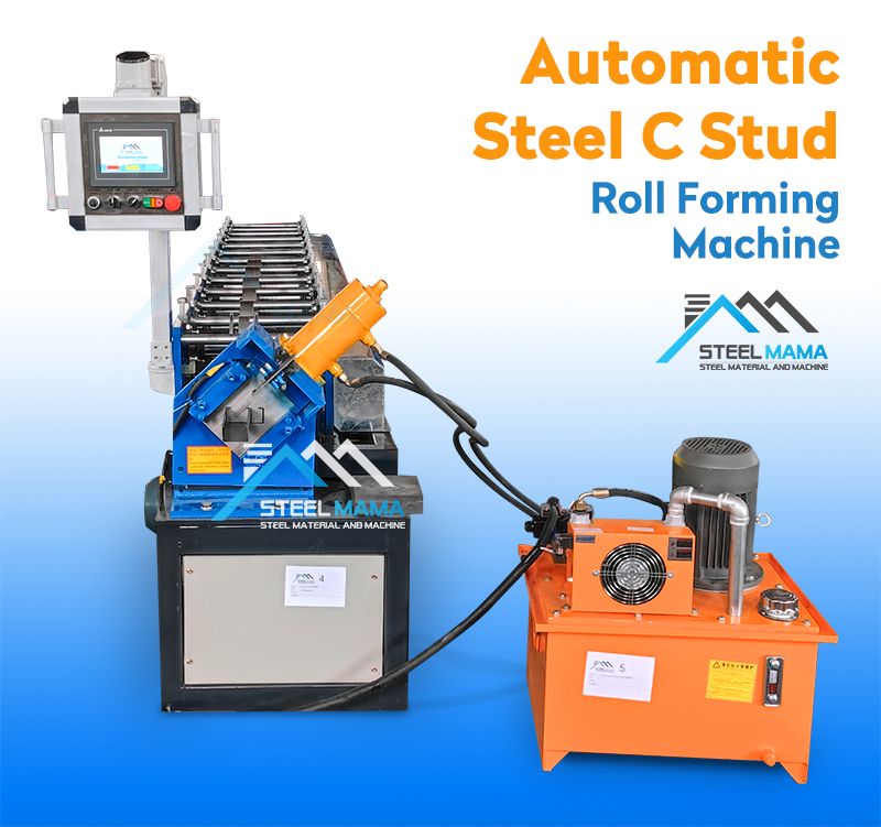 c stud forming machine