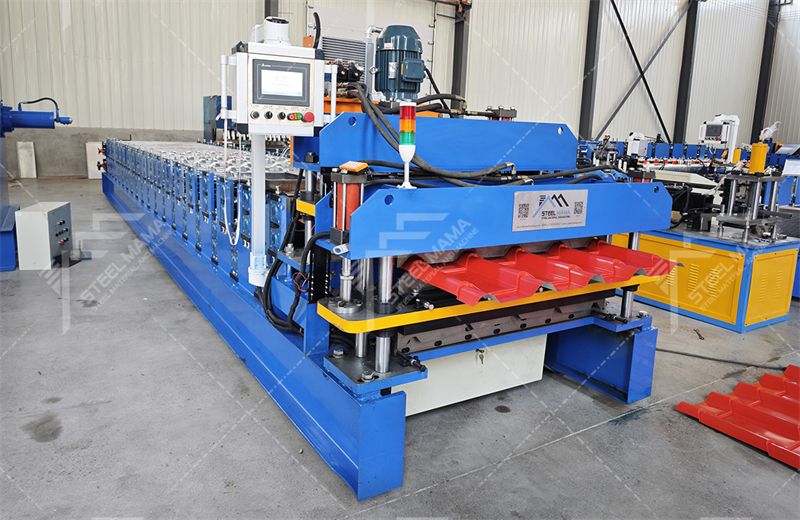 Tr5 IBR And 1000 Tile Double Layer Machine