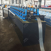 Indonesia Popular Fully Automatic Steel Omega Furring Channel Roll Forming Machine