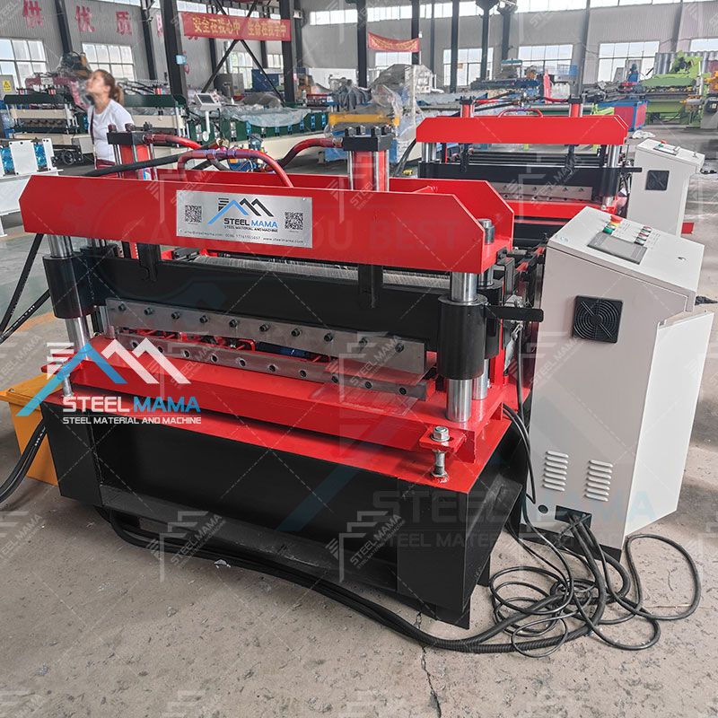 Hot Sale Full Automatic Metal Coil Cut To Length Roll Forming Machine Leveling And Cutting Machine