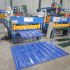 Cameroon Popular Good Quality 800 Brike Tile Roof Sheet Roll Forming Machine