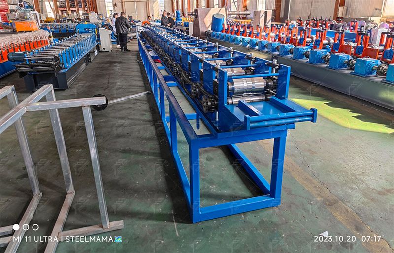 Metal Oval Tube Cold Roll Forming Machine