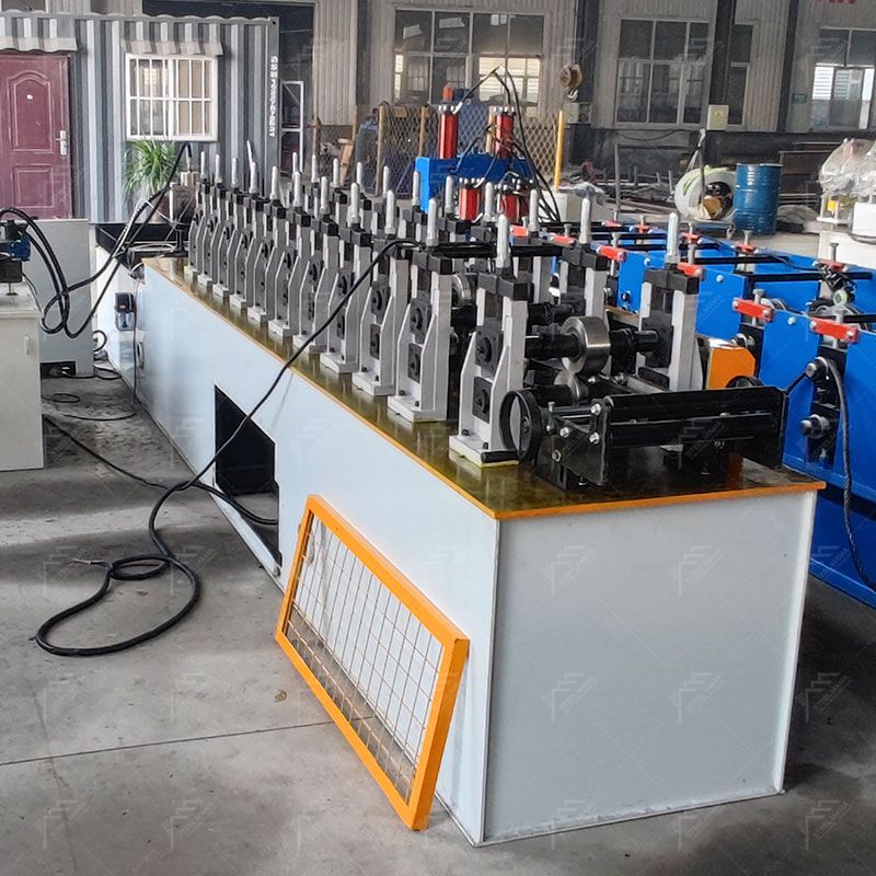 Factory Direct Sales High Speed Metal L Angle Bead Making Roll Forming Machine 