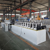 Azerbaijan Popular High Speed Galvanized C & U Profile Steel Stud Roll Forming Machine Line With Stacker