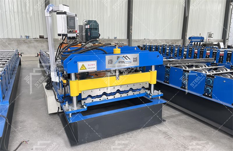 metal roofing tile roll forming machine