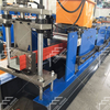 Factory Direct Sales Galvanized Metal Rain Water Gutter Profile Roll Forming Machine