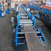 Full Automatic Change High Speed C Shaped Purlin Cold Roll Forming Machine