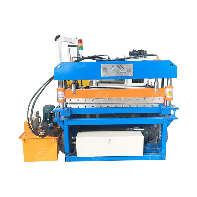 High Quality 1 mm Thickness Steel Galvanized Coil Cut To Length Line Sheet Cutting Machine For Mexico