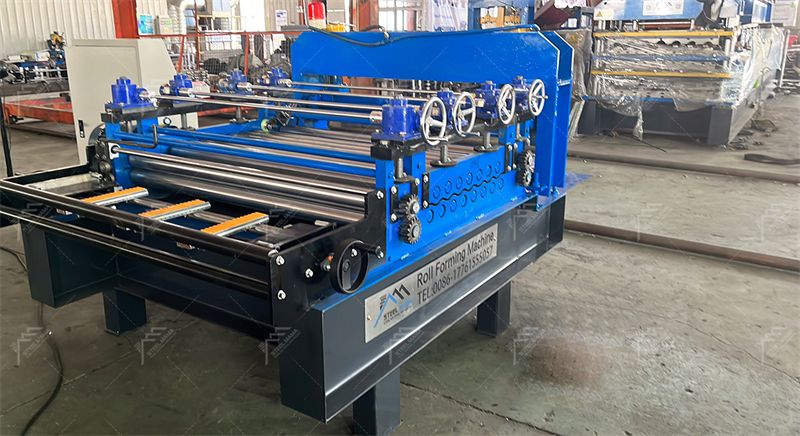 coil cut to length machine factory