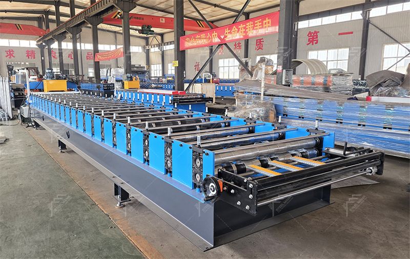 trapezoidal sheet roll forming machine manufacturers