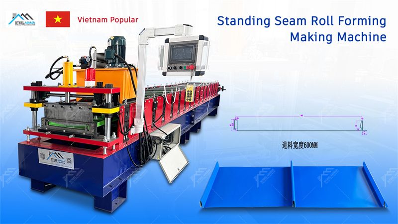 standing seam machine for sale