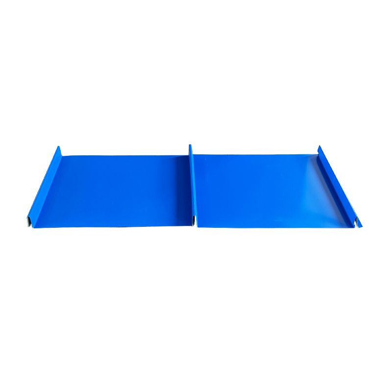 Vietnam Popular High Stability Standing Seam Roll Forming Making Machine