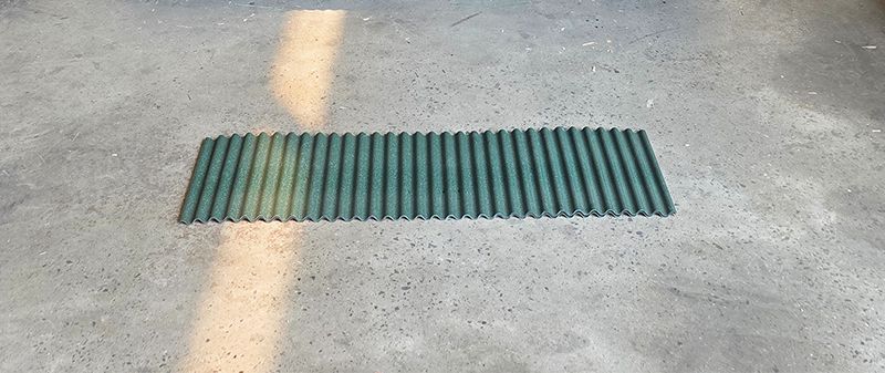 corrugated roofing sheet making machine