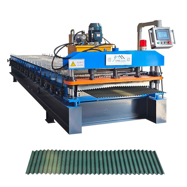 Chile Popular High-Speed Customizable Corrugated Roofing Sheet Roll Forming Machine