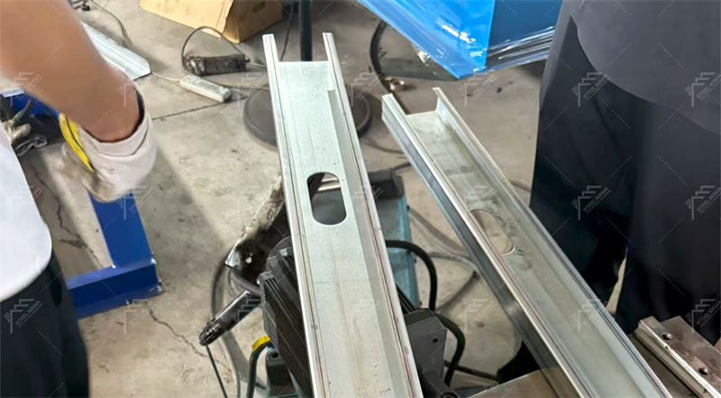 C Stud Roll Forming Machine