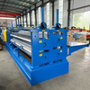 South Sudan Popular High Efficiency Full Automatic Barrel Corrugated Roof Sheet Roll Forming Machine