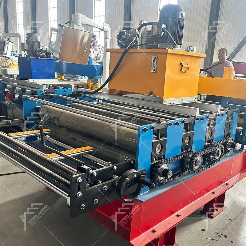 Steelmama Colombia Popular 0.25-1mm Steel Coil Leveling Slitting Production Line