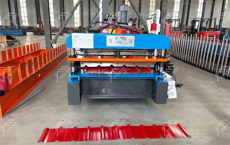 trapezoidal profile machine price