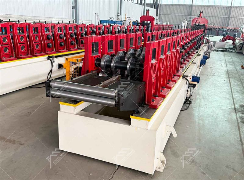 CNC Wall Angle Roll Forming Machine 