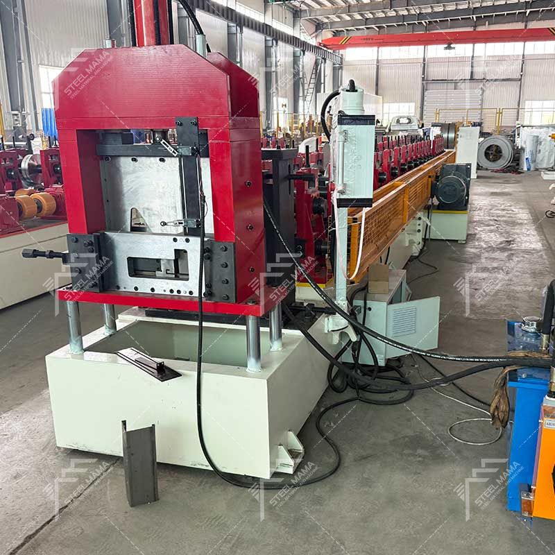 Steelmama Supply High Performance L-Shaped Profile Making Roll Forming Machine Wholesale