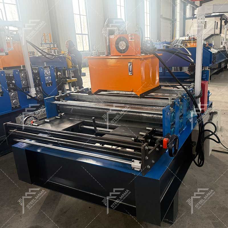 Steelmama Advanced Metal 1mm Steel Coil Leveling And Slitting Machine for Turkmenistan