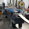 Uganda Popular Automatic Easy Operation Metal Door Frame Roll Forming Machine 
