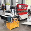 South Africa Popular Custom Design High Productivity Trapezoidal Sheet Crimping Machine