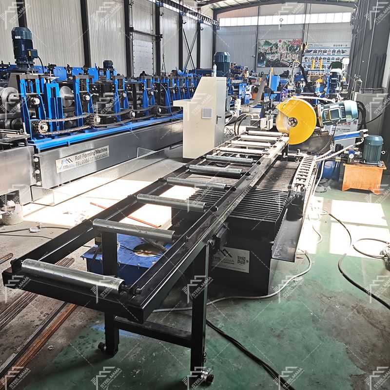 Customizable Full Automatic 15-35mm Square Tube Roll Forming Machine for Uganda