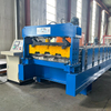 Colombia Popular High Efficiency Decking Floor Roll Forming Machine