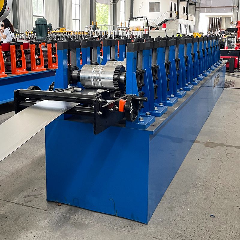 Honduras Popular High Standard C Channel Roll Forming Machine