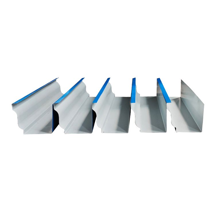 Ghana Popular Durable Low-Maintenance Gutter Roll Forming Machine