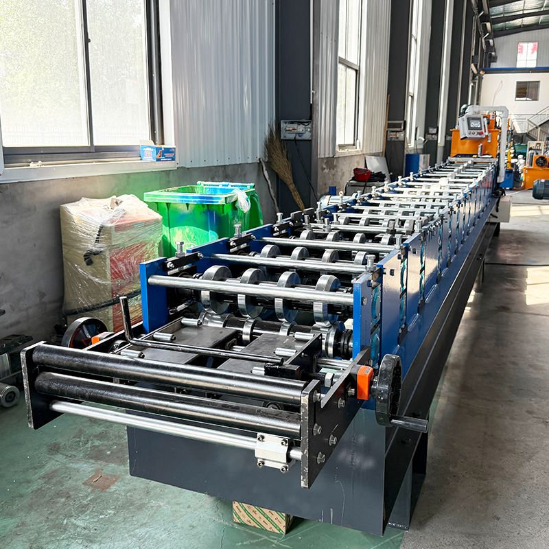 Ghana Popular High-Speed Automatic Ridge Cap Roll Forming Machine