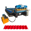 Romania Popular High Output Premium H18 Trapezoidal Roofing Sheet Roll Forming Machine
