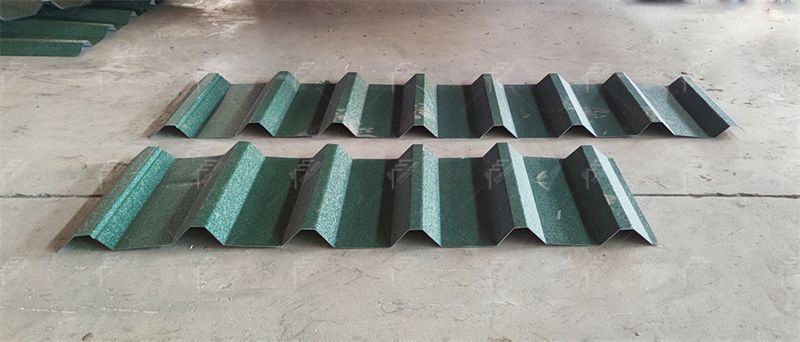 Trapezoidal steel forming equipment