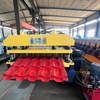 Custom Design Reliable High Speed 1120 Tile Roof Sheet Roll Forming Machine for Russian
