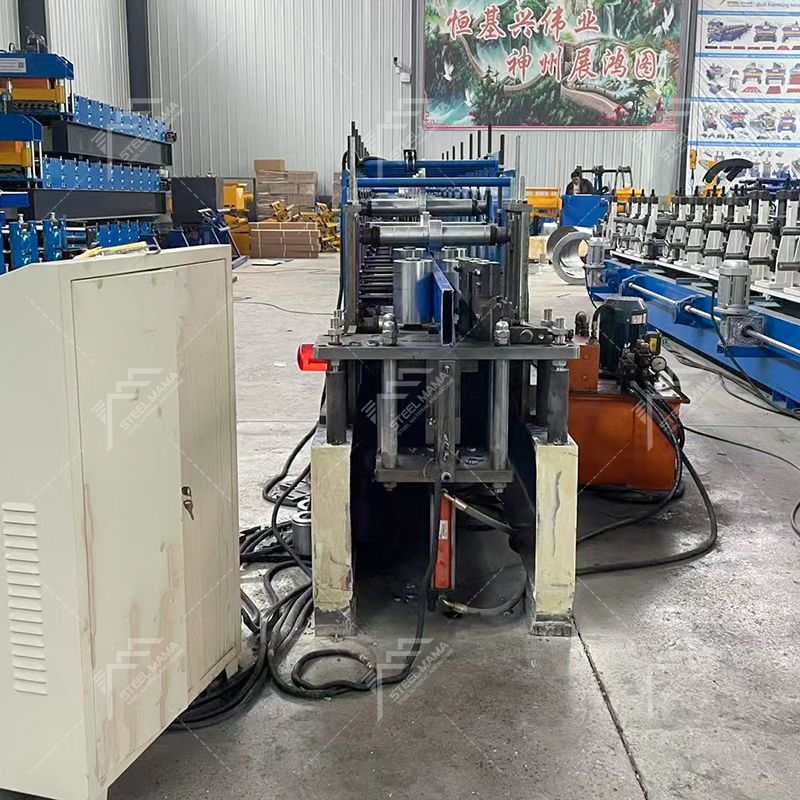 Thailand Popular Professional Production Full Automatic Auto Change Size Box Profile Machine