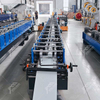 Steelmama Ghana Popular Rain Gutter K Series Metal Wait Gutter Profiling Roll Forming Machine
