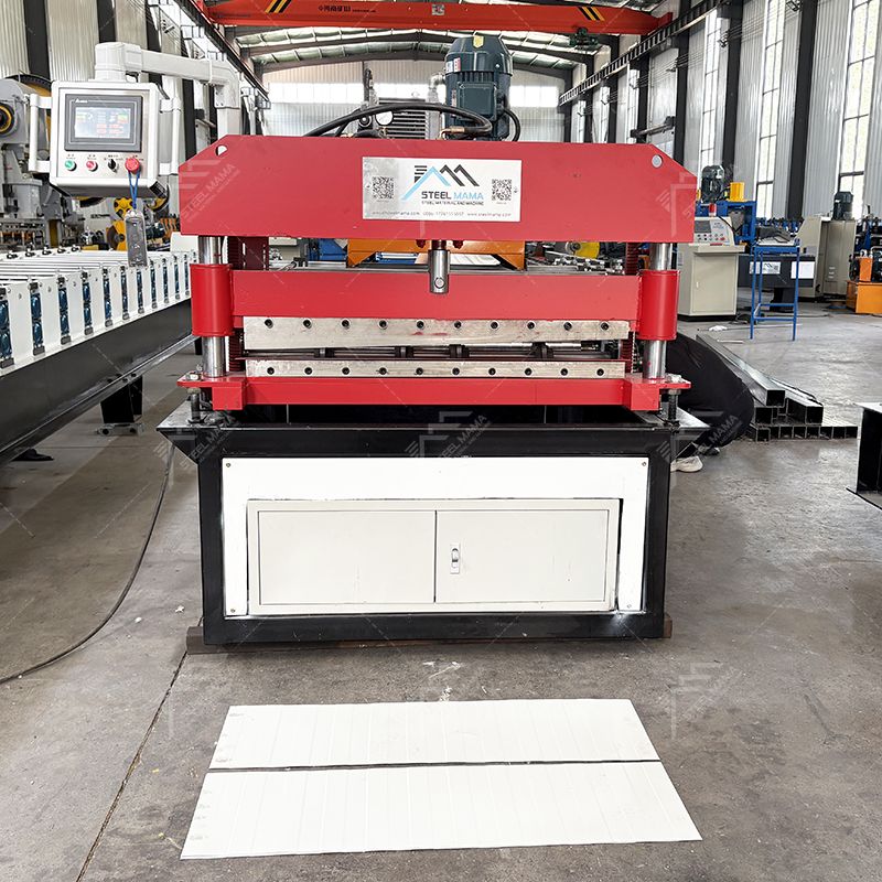 South Africa Popular Full Automatic Color Steel Metal Iron Sheet Leveling And Slitting Machine 