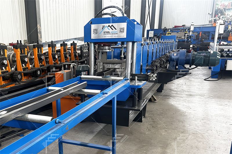 High Speed Purlin Roll Forming Machine