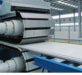 sandwich panel roll forming machine