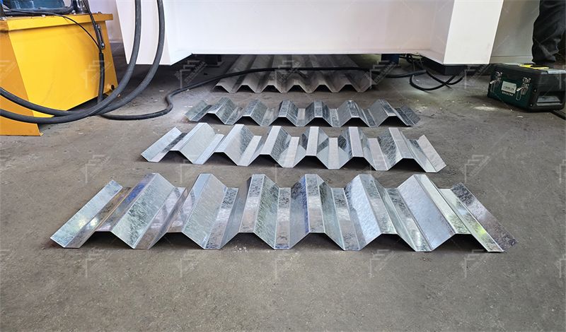 trapezoidal roof roll forming machine