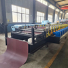 Russian Popular Full Automatic 1100 Glazed Tile with Gear Box Driveroof Sheet Machine