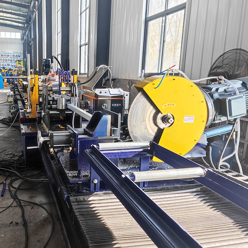 Turkey Popular High Speed Full Automatic 40-120MM Square Tube Welding Roll Forming Machine