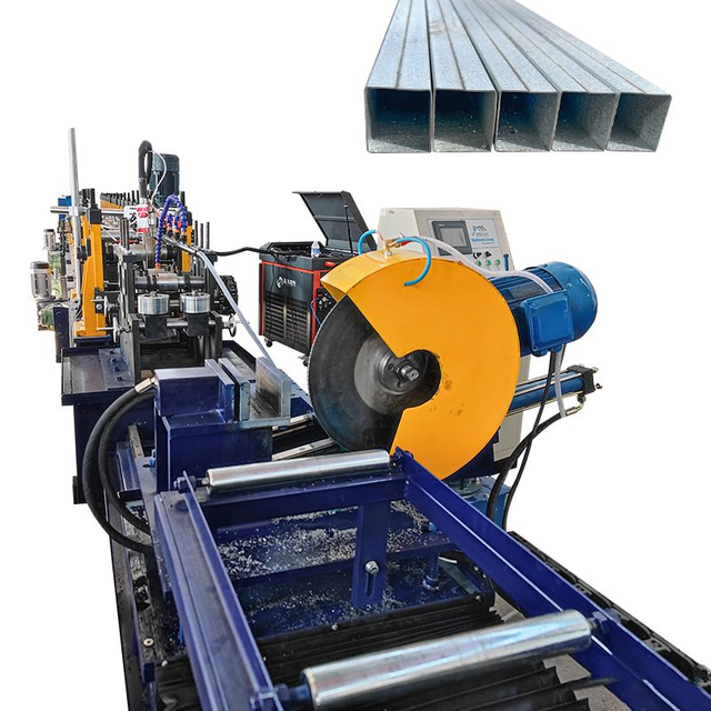 Turkey Popular High Output 20-50MM Square Tube Welding Roll Forming Machine