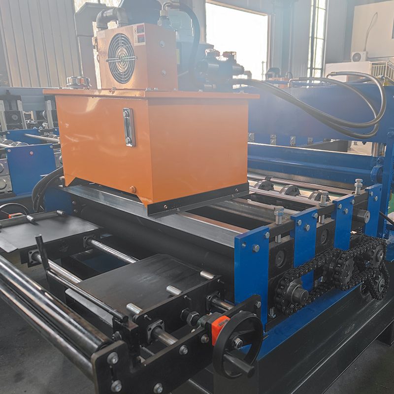 Professional Production High Quality Full Automatic 0.15-1 Mm Cut To Length Machine for Mali